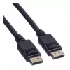 DisplayPort-kaapeli VALUE DP-DP LSOH uros/uros 10 m