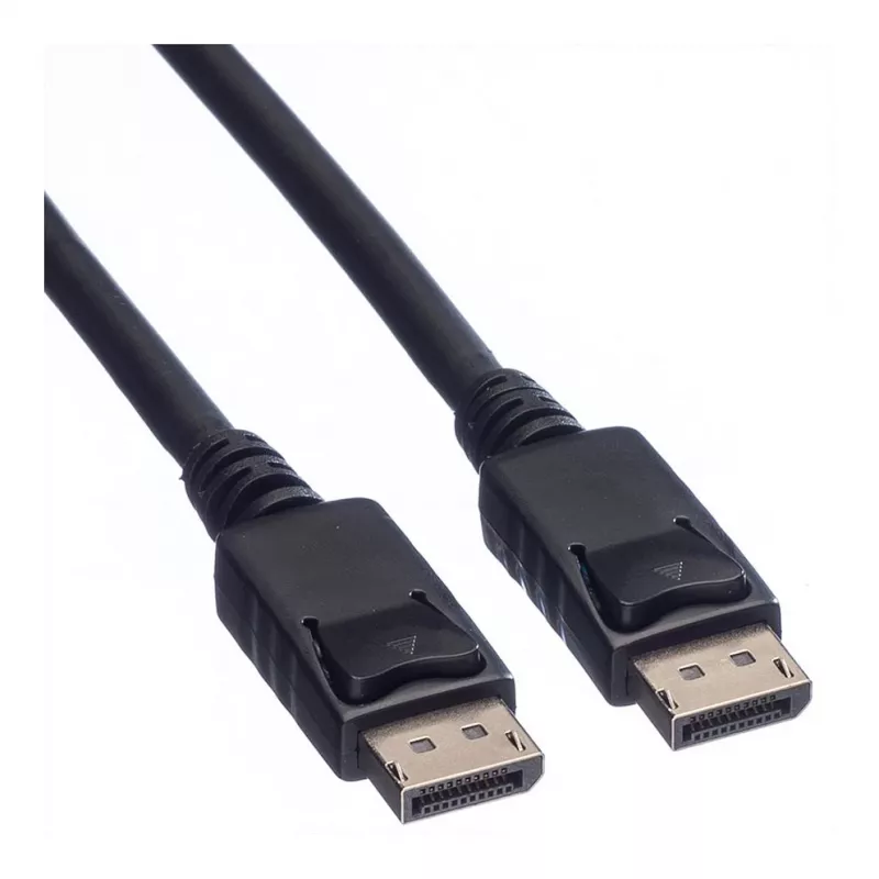 DisplayPort-kaapeli VALUE DP-DP LSOH uros/uros 10 m
