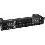Viihdemikseri Omnitronic EM-550B MK2 5-kanavainen USB-mikseri EQ:lla ja mikrofonituloilla