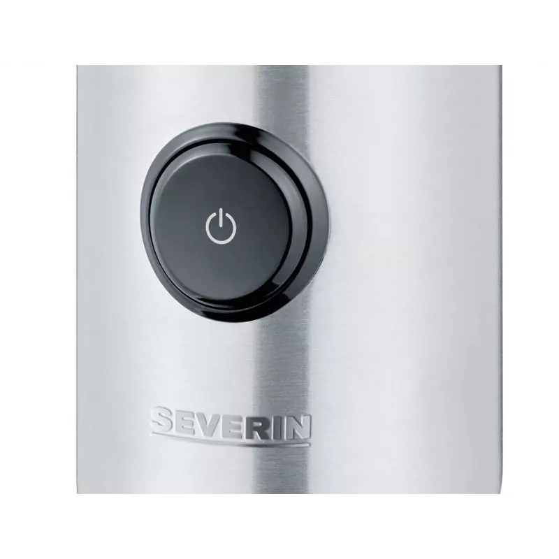 Terämyllä SEVERIN KM 3879 — teräkahvimylly, 150 W, 50 g kapasiteetti, ruostumattomat terät, musta