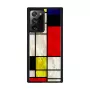 Suojakotelo iKins Samsung Galaxy Note 20 Ultra -malliin — Mondrian musta