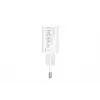 Unitek P1113A-EU - laturi 2X USB-A, 12W, valkoinen