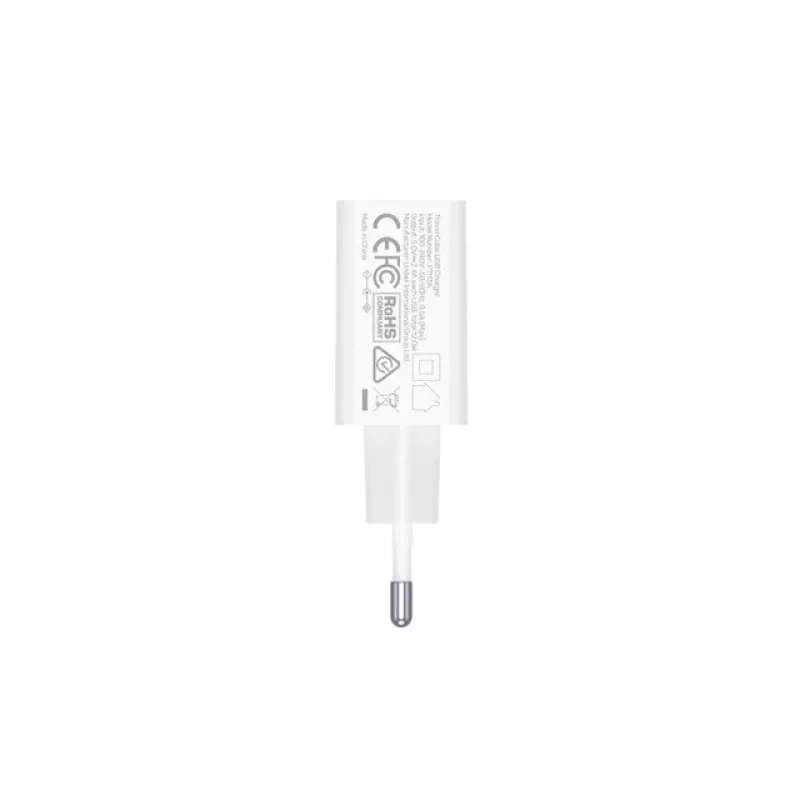 Unitek P1113A-EU - laturi 2X USB-A, 12W, valkoinen