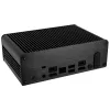 Akasa Newton CTN UCFF-kotelo Intel NUC -tietokoneille, musta (A-NUC75-M1B)