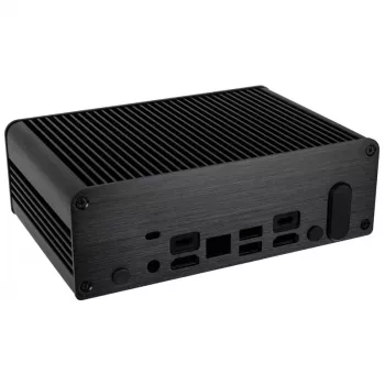 PC-kotelo Akasa MaxWell Pro Mini-ITX Small Form Factor musta