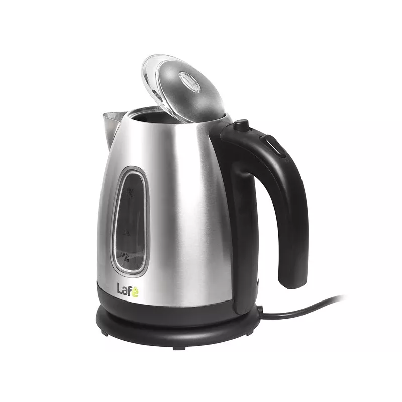 Vedenkeitin Lafe 1,7 L 2200 W ruostumaton teräs