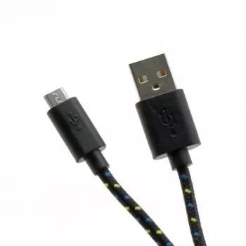 Sbox USB-1031B USB->Micro USB 1M musta