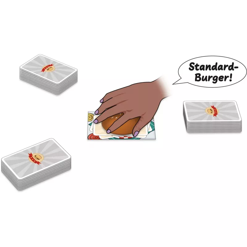 Burger Slam, korttipeli