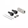 DeLOCK RJ45-liitos LSA–LSA Cat.8.1 työkaluton musta