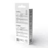 Savio CL-174 USB-C–USB-C-kaapeli, 100 W, Power Delivery/Quick Charge, digitaalinäyttö, 1 m, vihreä