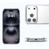 Reunasuojakotelo 4smarts Ibiza Apple iPhone 17 Pro Max 17,5 cm läpinäkyvä