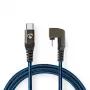 Nedis GCTB39650AL10 USB-kaapeli sininen