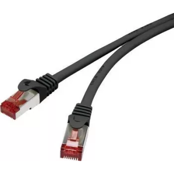 Renkforce RF-4965870 Ethernet-patchkaapeli musta