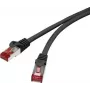 Renkforce RF-4965870 Ethernet-patchkaapeli musta