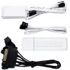 120 mm ARGB PWM Wireless LCD -kotelotuuletin Lian Li UNI FAN TL LCD-näytöllä