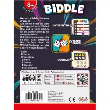 Biddle, noppapeli
