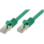 shiverpeaks BASIC-S verkkokaapeli vihreä 15 m Cat7 S/FTP (S-STP)