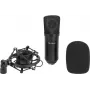 Iso kalvokondensaattorimikrofoni Omnitronic CM-78MK2 — studio-laulu- ja instrumenttitallennukseen