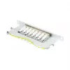Good Connections Patchpanel 10Cat. 6A 8-P. 0,5HE vaaleanharmaa