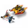 LEGO Star Wars Flame Speeder 75414 lumiajoneuvosarja – 349 osaa, 3 minihahmoa, ikä 7+