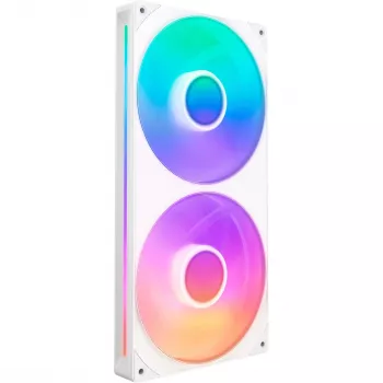 Tuuletin NZXT RF-U28HF-W1 140mm 2000 kierr./min 98.61 CFM valkoinen