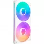 Tuuletin NZXT RF-U28HF-W1 140mm 2000 kierr./min 98.61 CFM valkoinen
