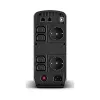CyberPower CP900EIPFCLCD keskeytymätön virransyöttö (UPS) Line-Interactive 0,9 kVA 540 W 6 AC-lähtöä