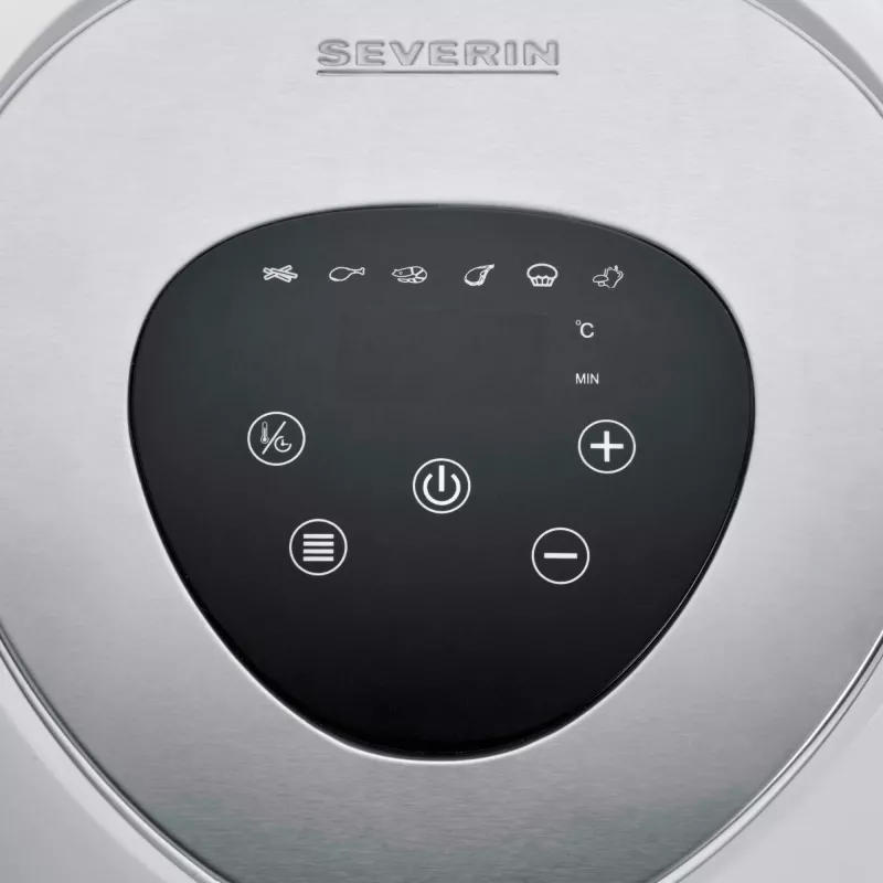 Severin FR 2440 -kiertoilmakypsennin 3,2 L 1500 W valkoinen