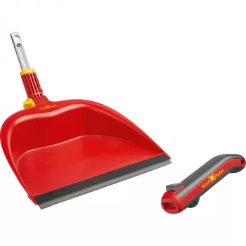 Kihveli WOLF-Garten BK-M 25 cm punainen/harmaa — ulkopuutarhan kihveli, kompakti 25 cm leveä
