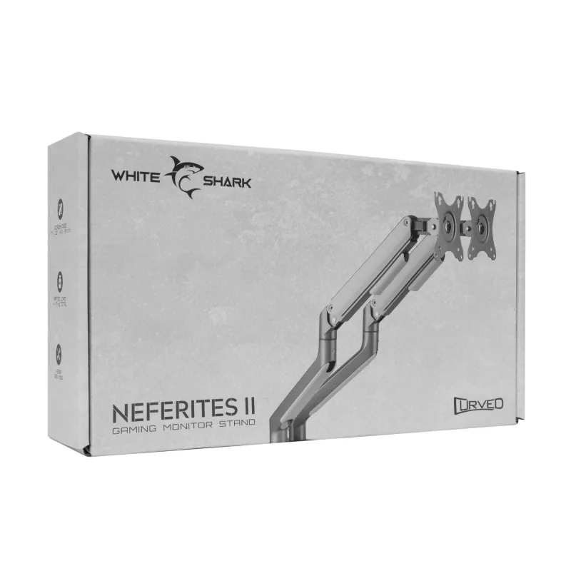 Sukellusmaski White Shark Neferites II GMS-3208 — huurtumaton, kestävä rakenne