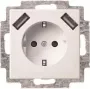 Busch-Jaeger SCHUKO 2-kertainen USB-pistorasia 20 EUCB2USB-914 (2CKA002011A6266)