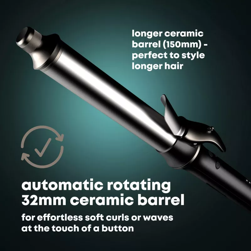 Kiharrin Revamp CL-3000-EU 25 mm Auto-Revolve -putkella