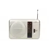 Kannettava radio Eltra TOLA 3 analoginen hopea