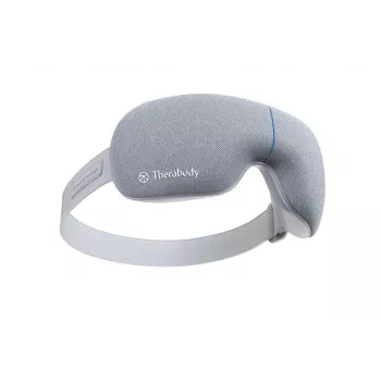 Therabody SmartGoggles hierontalaite kasvoille harmaa
