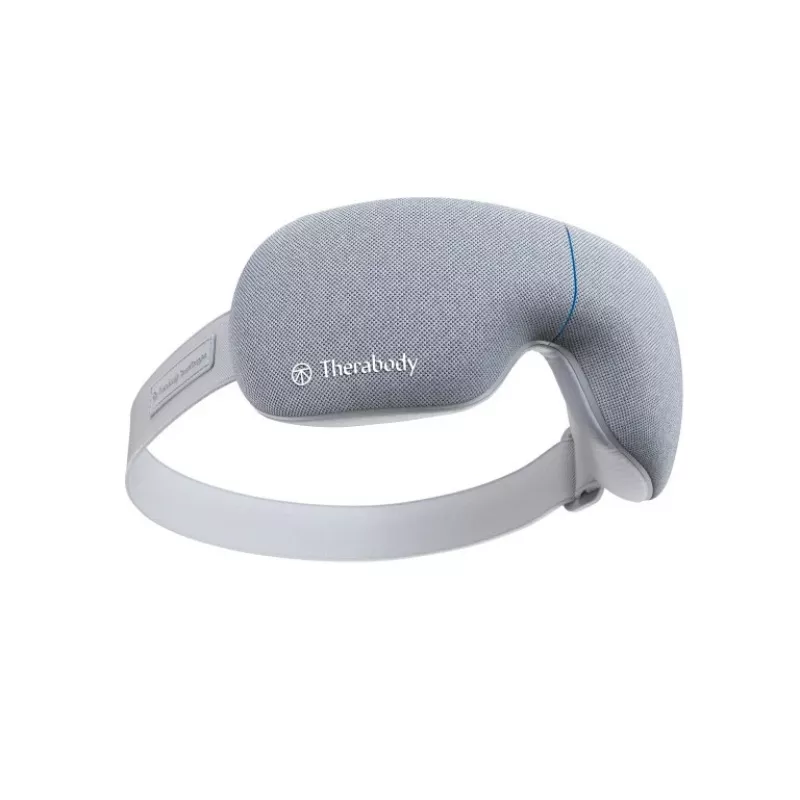 Therabody SmartGoggles hierontalaite kasvoille harmaa