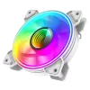 Gamemax | kotelotuuletin | DUAL RING INFINITY | valkoinen