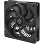 SilverStone SST-AP120I 120 mm kotelotuuletin - musta