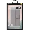 Folio-kotelo Krusell Loka iPhone XS Max 16.5 cm harmaa