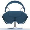 Kuuloketeline SODI AirPods Max SAM-300 sininen over-ear-kuulokkeille