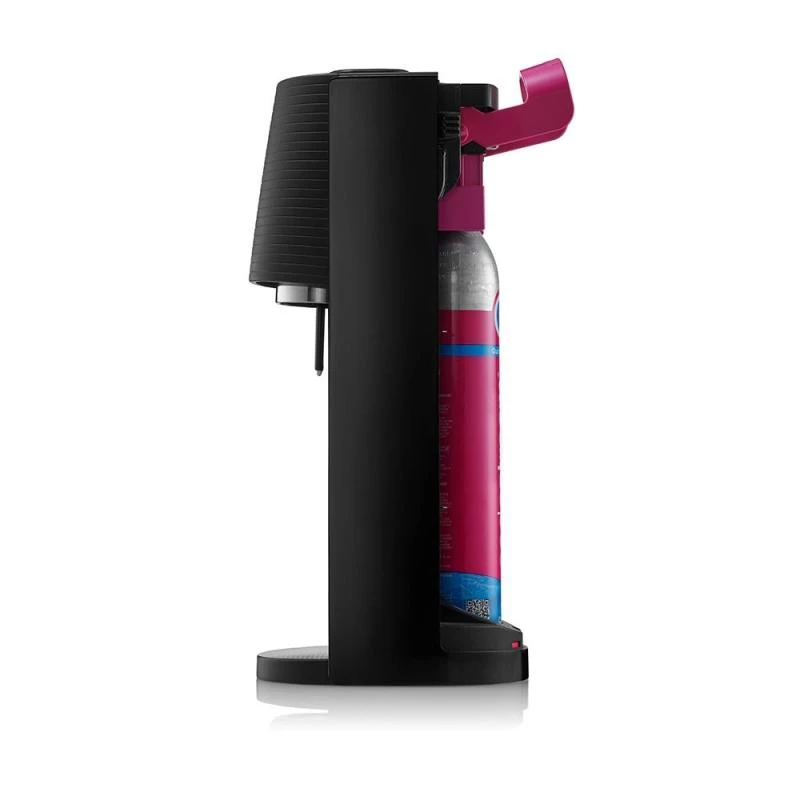 SodaStream Terra Megapack musta hiilihapotin 1L pullo 60L sylinteri