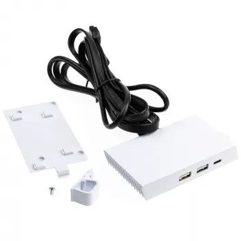 Lian Li O11DE-3WV2 valinnainen USB-moduuli O11 Dynamic EVO / EVO RGB -koteloille, valkoinen