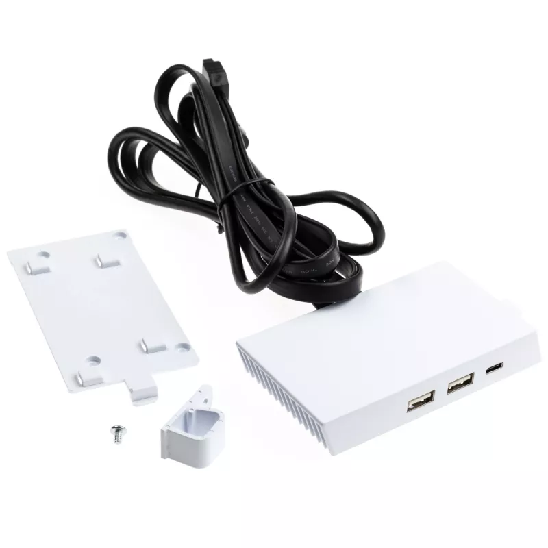 Lian Li O11DE-3WV2 valinnainen USB-moduuli O11 Dynamic EVO / EVO RGB -koteloille, valkoinen