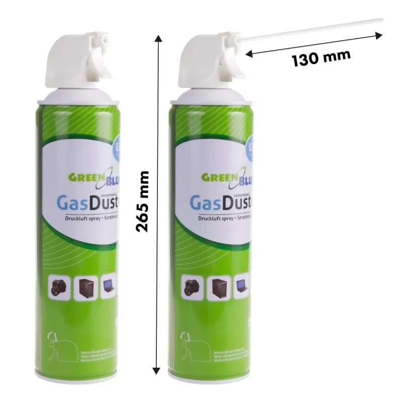 Paineilma GreenBlue GB600 600 ml pistooliruisku - pistoolisuihke