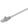 Wentronic Goobay - patchkaapeli - RJ-45 (uros) - RJ-45 (uros) - 25,0 m - UTP - CAT 5e - muotoiltu - harmaa (95635)