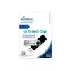 MediaRange MR932 - USB-muistitikku - 32 GB - USB 2.0 / Micro-USB - musta/hopea (MR932-2)