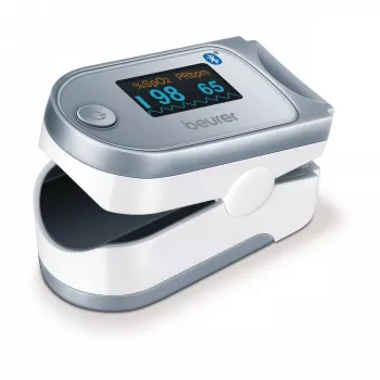 Beurer PO 60 pulssioksimetri Bluetoothilla