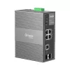 TP-Link IES206GPP verkkokytkin hallittava Gigabit Ethernet (10/100/1000) Power over Ethernet (PoE) musta