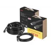 UNITEK Y-C137M HDMI-kaapeli 1,5 m HDMI tyyppi A (standardi) musta