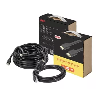 UNITEK Y-C137M HDMI-kaapeli 1,5 m HDMI Type A (standardi) musta