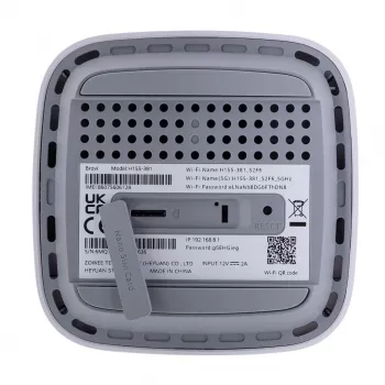 Huawei 5G CPE 5 sisäkäyttöön reititin - reititin - 3 Gbps